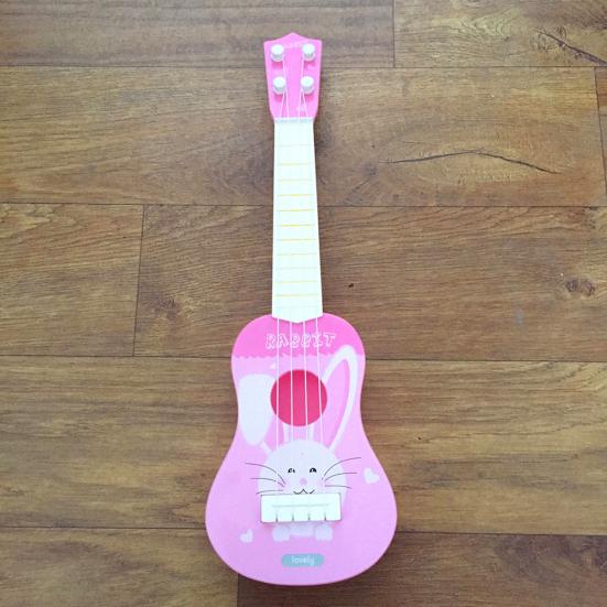 Mini Four Strings Ukulele Guitar Musical Instrument Educational Kid Children Toy