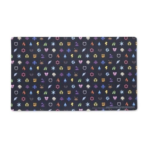 Overseas Pok?mon Center: Pok?mon TCG Type Mark Playmat