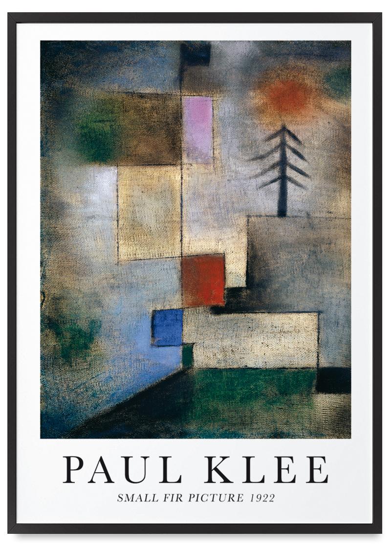

Plakat Paul Klee abstrakcja Small Fir 21x30 cm
