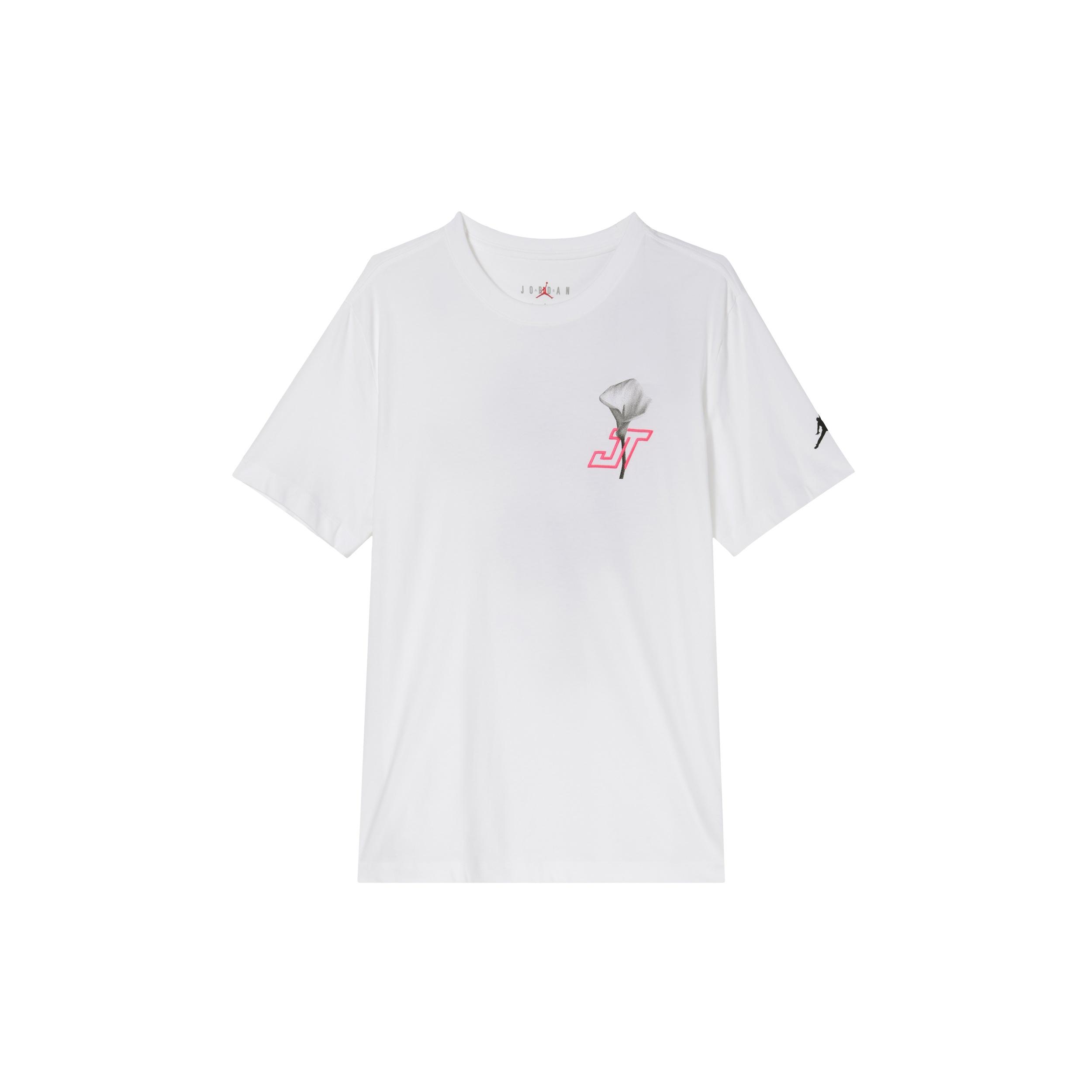 Air Jordan Tatum Graphic T-shirt Asia Sizing White Men s HF1180-100 M
