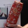 Pen Pouch Chinese Style Embroidery Pen Case Retro Pen Storage Bag Portable Pencil Case Pouch  Kid
