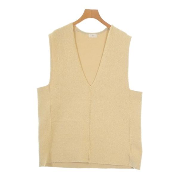 IENA IENA Vest/Sleeveless Women s F Beige [Used] [Secondhand]