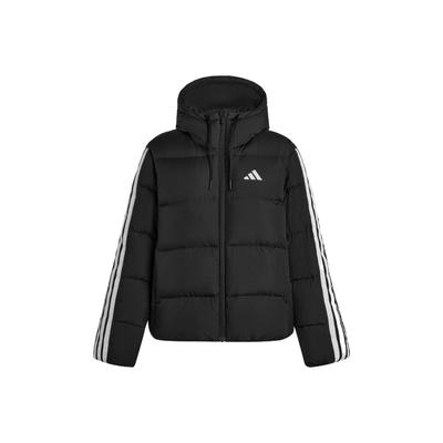 Jaqueta Essencial de Penas com Capuz Confortável e Amiga da Pele para Mulheres Outerwear KH3978