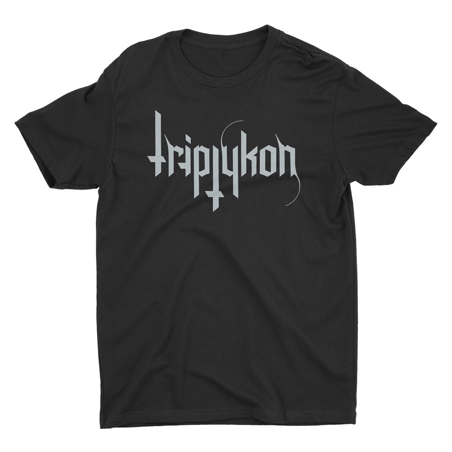 Men s Triptykon Logo T-Shirt Mens Womens Tees Top Black S