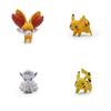 Nádherná 4cm Anime Akční Hračka Figurka Model Postavy Pokemonů Obsahující Charmandera Cubone Bulbasaur