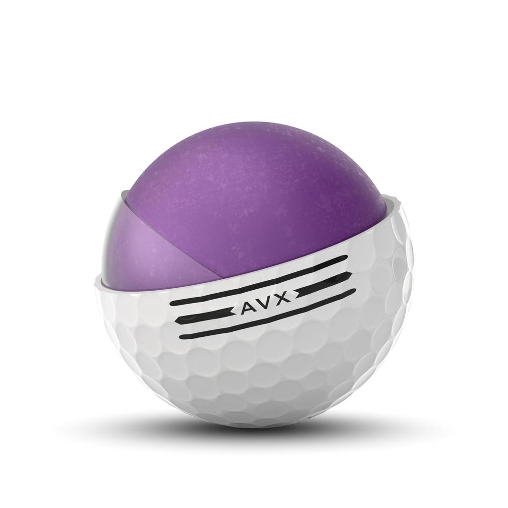 Titleist White AVX, (1 Dozen)