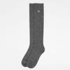Nitina Emblem Wool Blend Knee Socks M/GY