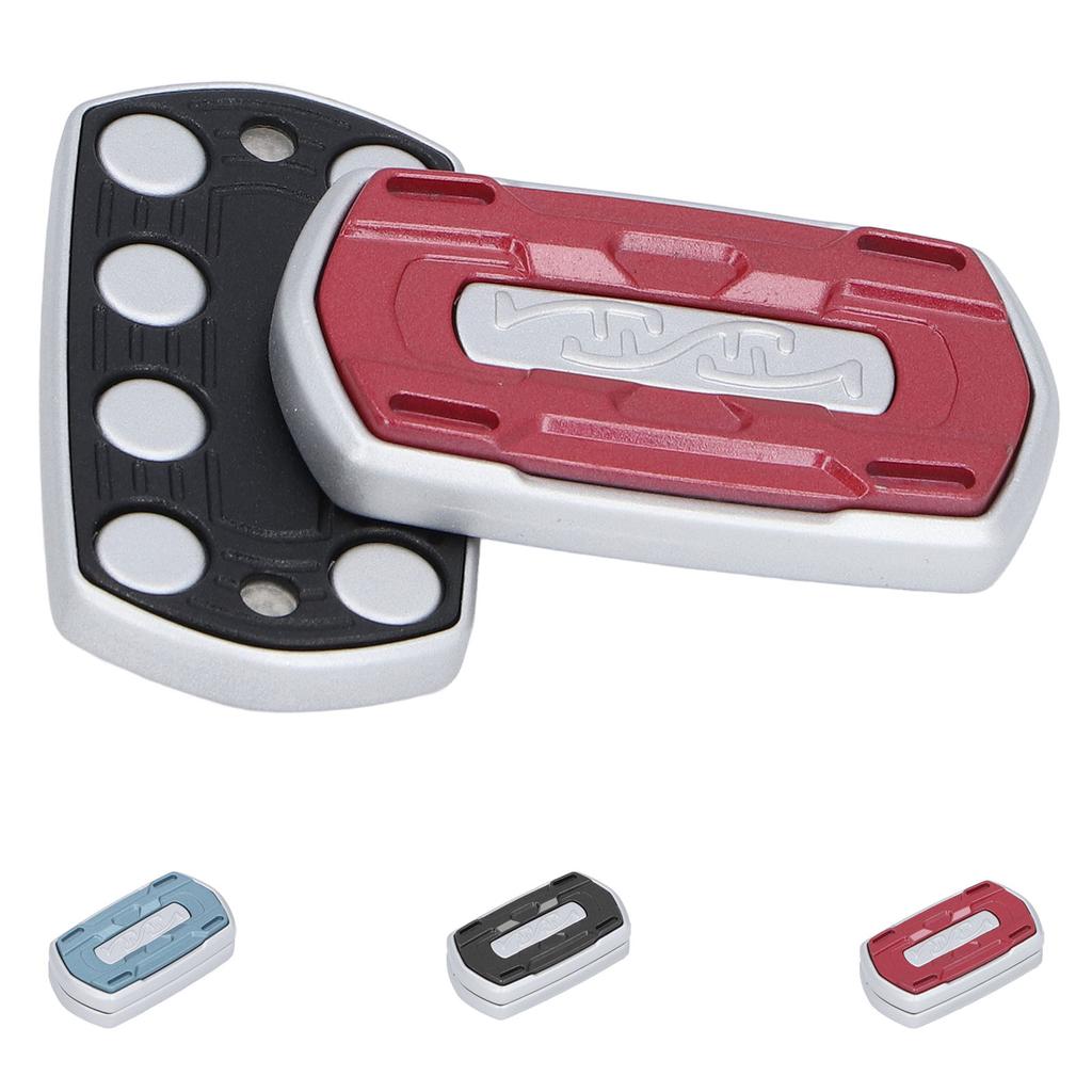 Magnetic Metal Haptic Slider with Metallic Sound Anxiety Stress Reliever Decompression Rotating Ti A