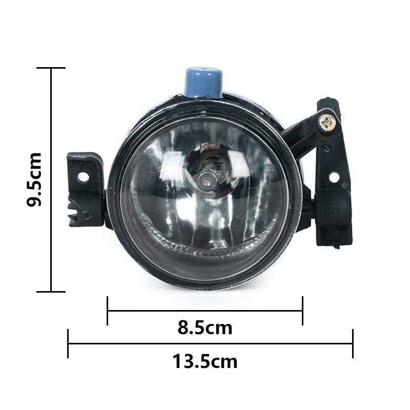For Ford Focus MK2 II 2005 2006 2007 Car Front Bumper Light Fog Light Driving Light Daytime Running Light Warning Light