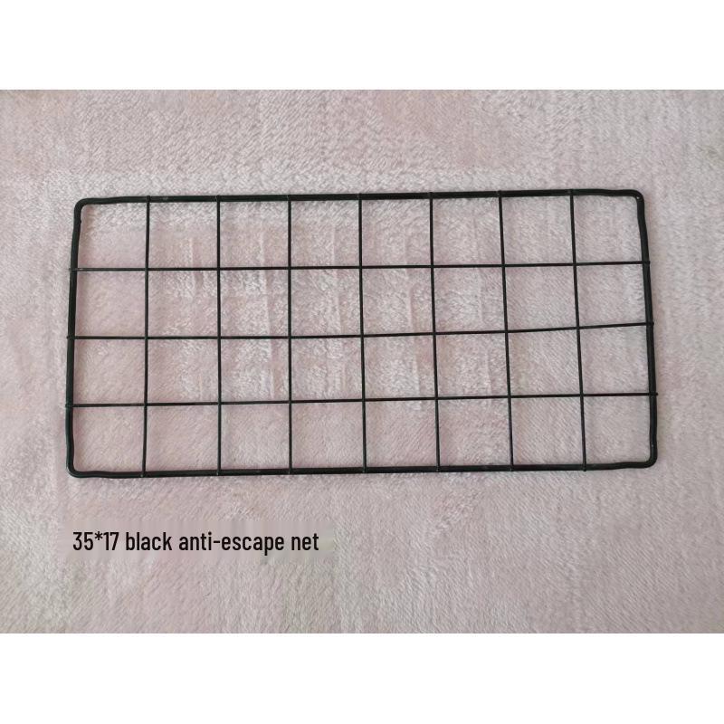 Modular Pet Fence: DIY Resin Panels & Iron Mesh for Custom Cat or Dog Cages