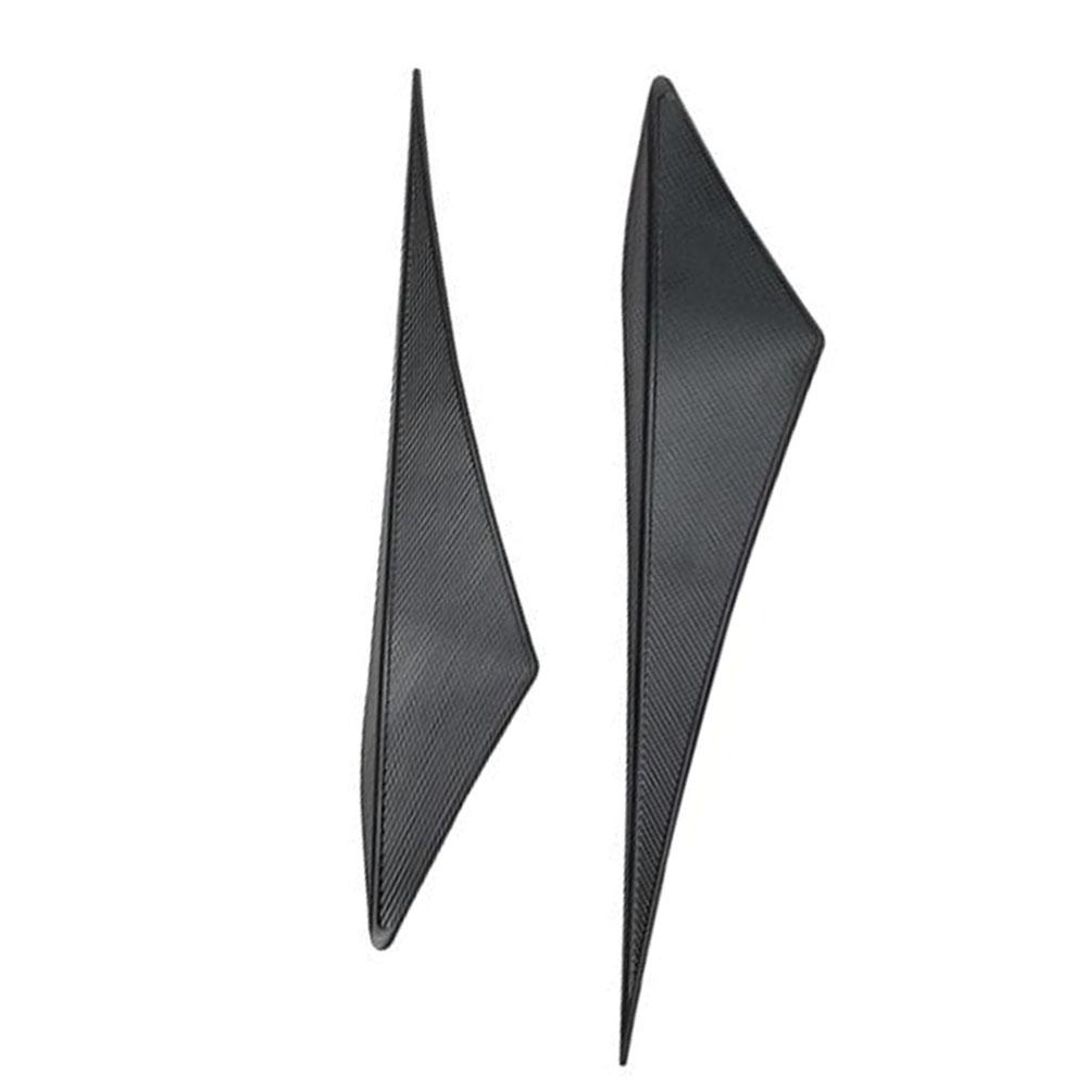 

Black Grille Overlay Front Grille Replacement 2 Pieces Included Easy Installation Front Placement Plastic Material China Mainland