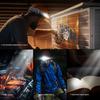Rechargeable Headlight Motion Sensor 350 Lumen Hands Free LED Headlamp IP65 5 Modes Flashlight,Outdoor Running Cycling Fishing
