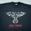 Vtg 1994 The Crow Movie Promo Shirt Men XL Black Brandon Lee Goth Film 90s Unisex T-Shirt