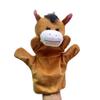 Plush Toy Hand Puppets For Animal Cartoon Animal 24 Types Adorable Hand Puppets Educational Props Dolls