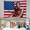 Nicki Minaj Flag Hanging Bohemian Tapestry Cheap Hippie Wall Hanging Bohemian Wall Tapestries Mandala Wall Hanging Home Decor