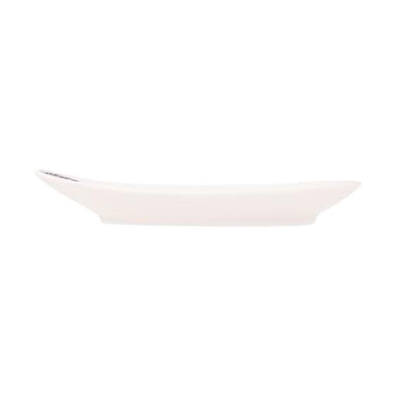 Flower Mini Dish and Spoon Rest, Purple, Ceramic, Porcelain, Dishwasher Safe, Microwave Safe
