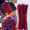 4/6/8/10/12 mm Afro-Haar-Dauerwellenstäbe, kleine, gewellte, flauschige Mais-Dauerwellenrollen, Lockenwickler, Stange, wildes, lockiges Haar, Maker-Tools, Haar-Styling-Tools