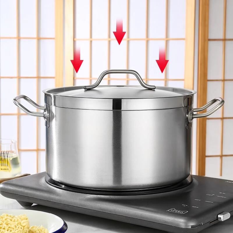 Liangdao Stainless Steel Commercial Stockpot