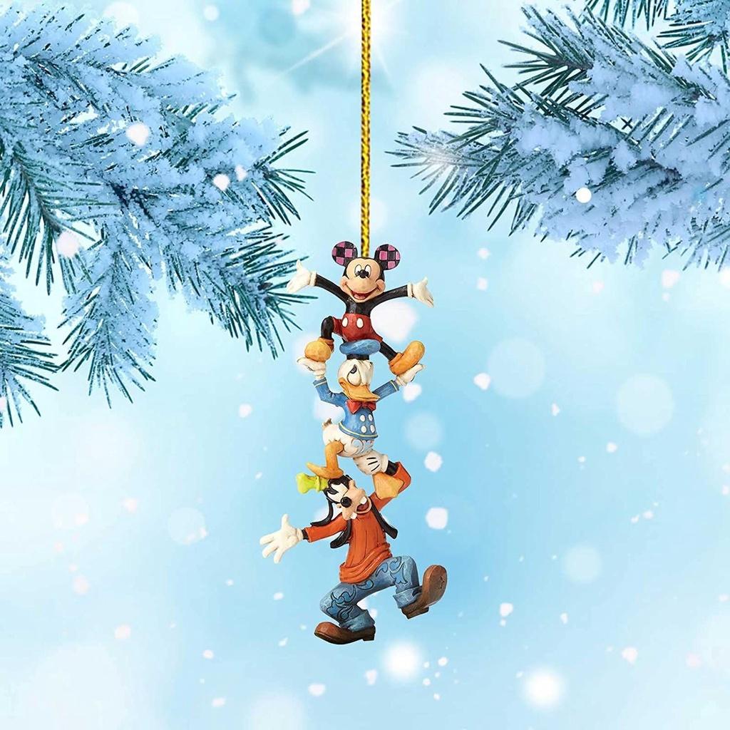 Special Mickey Mouse Xmas Tree Pendant Car Tree Bag Decor Ornament