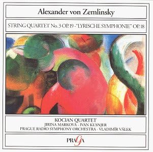 

CD ALEXANDER VON ZEMLINSKY VLADIMIR V - Zemlinsky;String Quartet 3 PR250092 Japan Classical Used