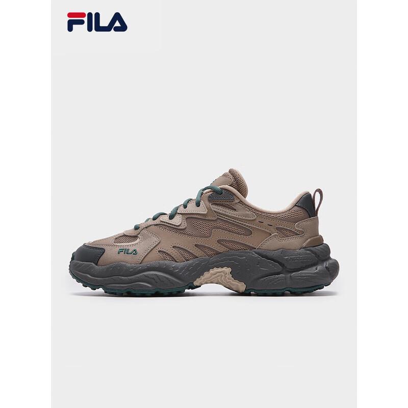 FILA Men's Fern Thick-soled Dad Shoes