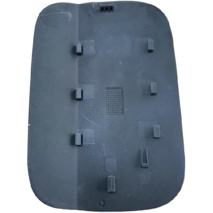 Black Fuel Gas Tank Door Cover Caps Filler Lid Cover Replacement For Volkswagen VW Passat 2012-2018, 561809857