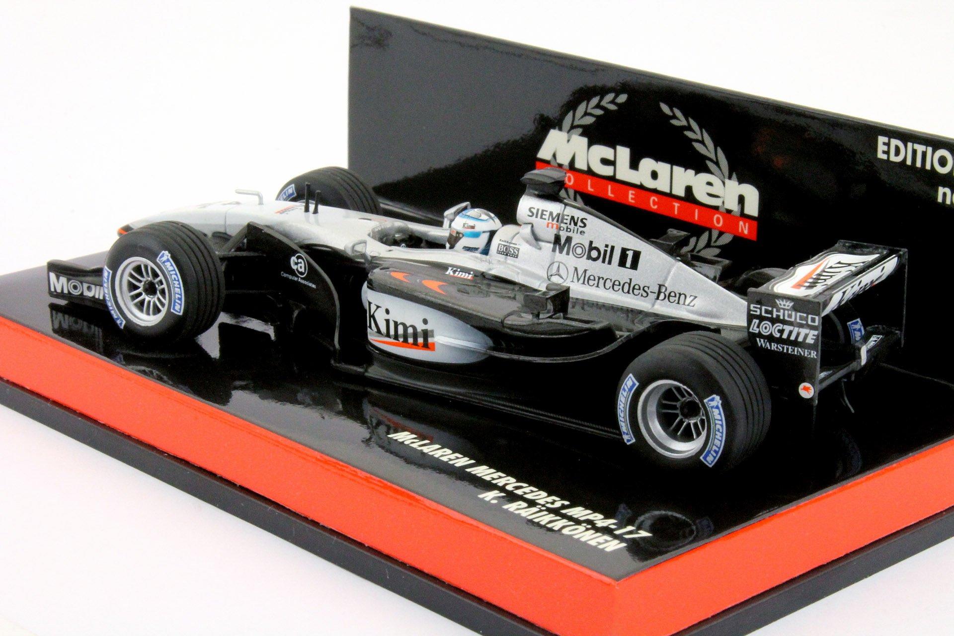 

MINICHAMPS scale McLaren Raikkonen 1/43 MP4/17 K.