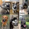 Breathable Basket Dog Muzzle Large Size 1