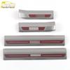 T55 Stainless Steel Sill Strip: Anti-Scratch Bumper Welcome Pedal Mod