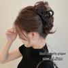 Exquisite Acrylic Claw Clip for Thick Hair - Large High-End Shark Hairpin