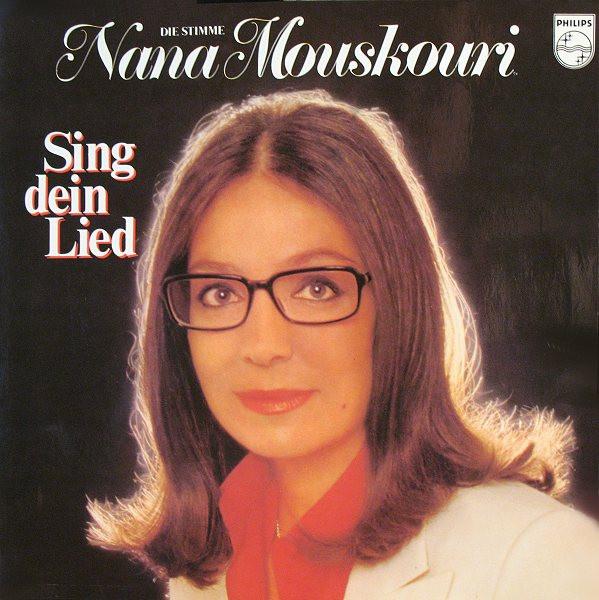 

LP Record NANA MOUSKOURI Sing Dein Lied 9129006 PHILIPS 1979 Germany Pop Used