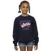 Willy Wonka & The Chocolate Factory Girls Chocolate Bar Love Sweatshirt
