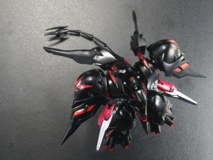 TAMASHII NATIONS Soul SPEC Black Sarrena XS-07