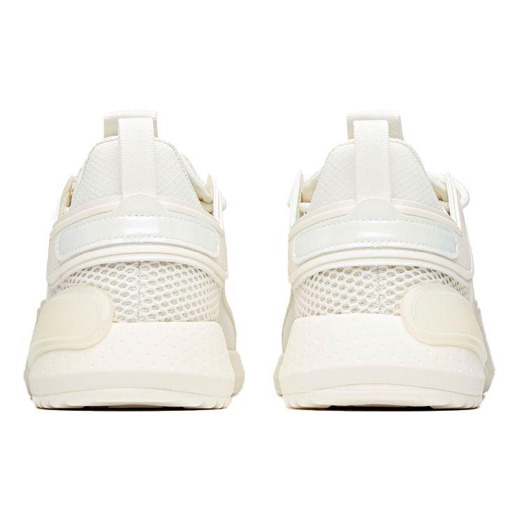 Anta Life Series Cube Reject Mediocrity Mesh Sneakers Men Sneakers Ivory-White 112028888-5