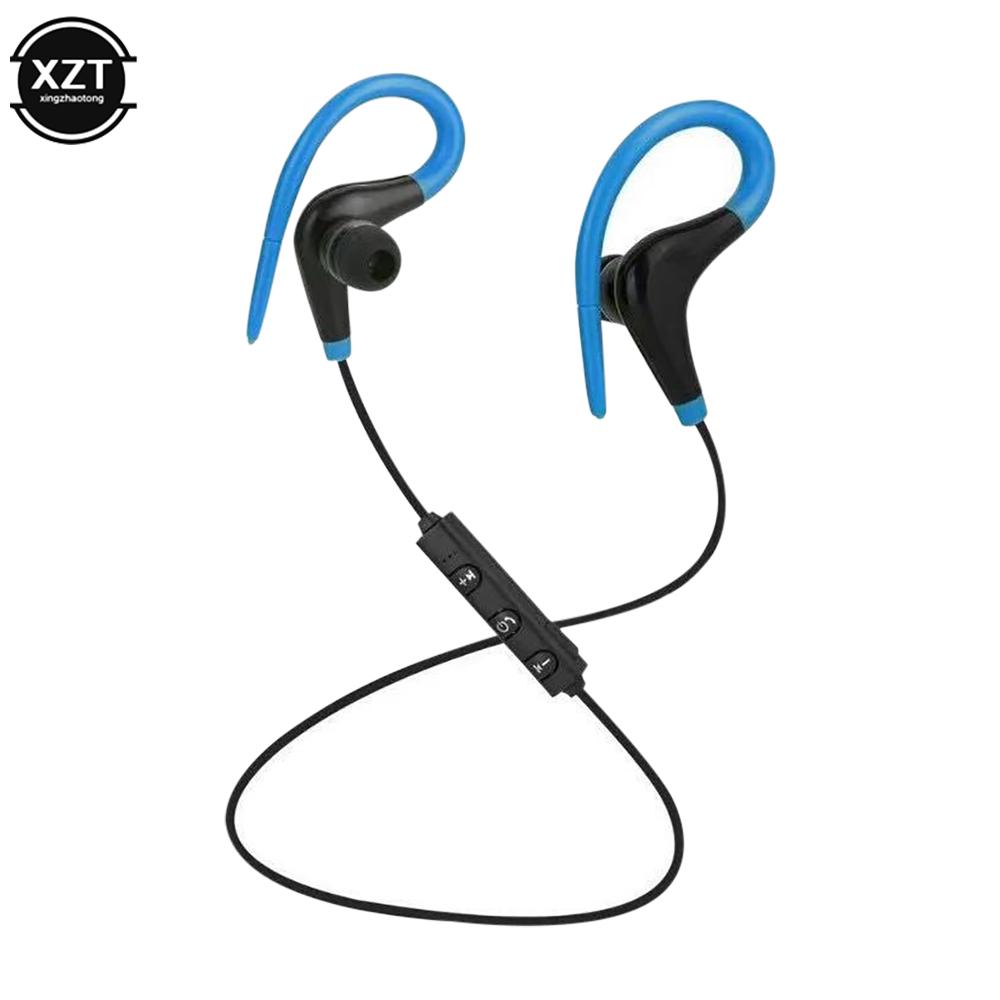 S6 Bluetooth Wireless Earphone Earbuds Waterproof Stereo Music Earphones Universal Mini Ear-Hanging Ear-Hooks Headphones HIFI