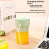Portable Electric Fruit Juicer Cup USB Rechargeable  for Camping Hygienic Travel Home Smoothies Shakes Use