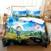 New 3D Printing Anime Ranking of Kings Beding Set Bedrom Soft Modern Bedspreads Comefortable Soft with Soft Fabric Duvet Cover Quilt Pilowcase