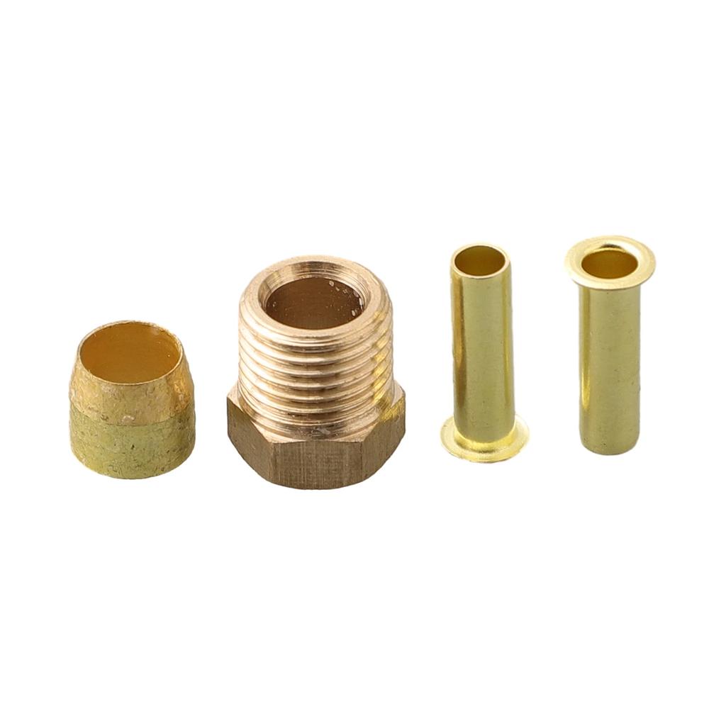 Høytrykks nylonslange for luftkompressor 6 mm rør ytre diameter kobler trykkbryter og tilbakeslagsventil 17