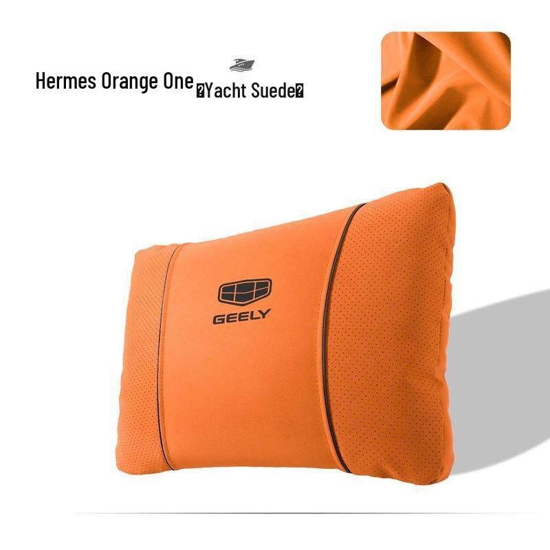 Geely Car Headrest Neck Protection Pillow: Compatible with Xingrui, Xingyue L, Binyue Cool, Boyue, I, Emgrand Models