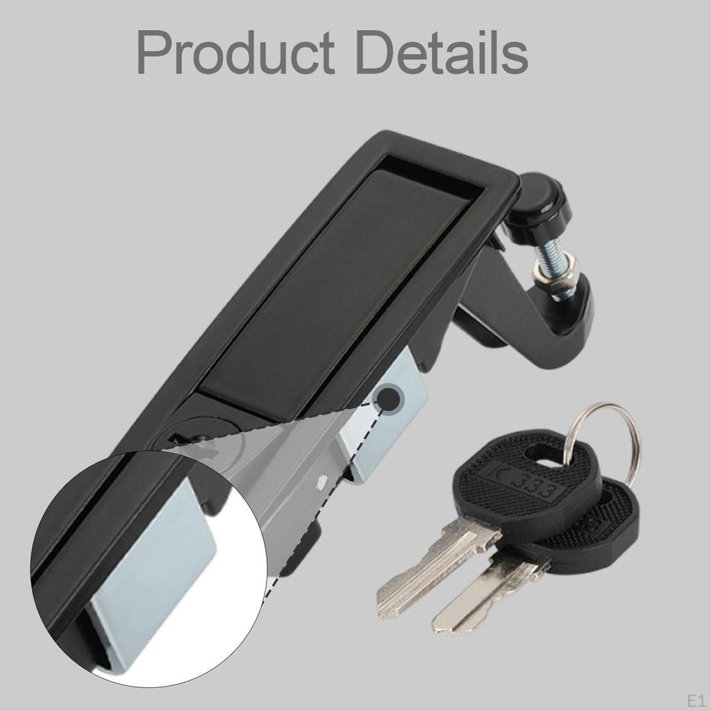 Accessori Chiusura a Scatto di Compressione Sostituisce Direttamente Premium Installazione Facile Ferramenta Azionata a Mano