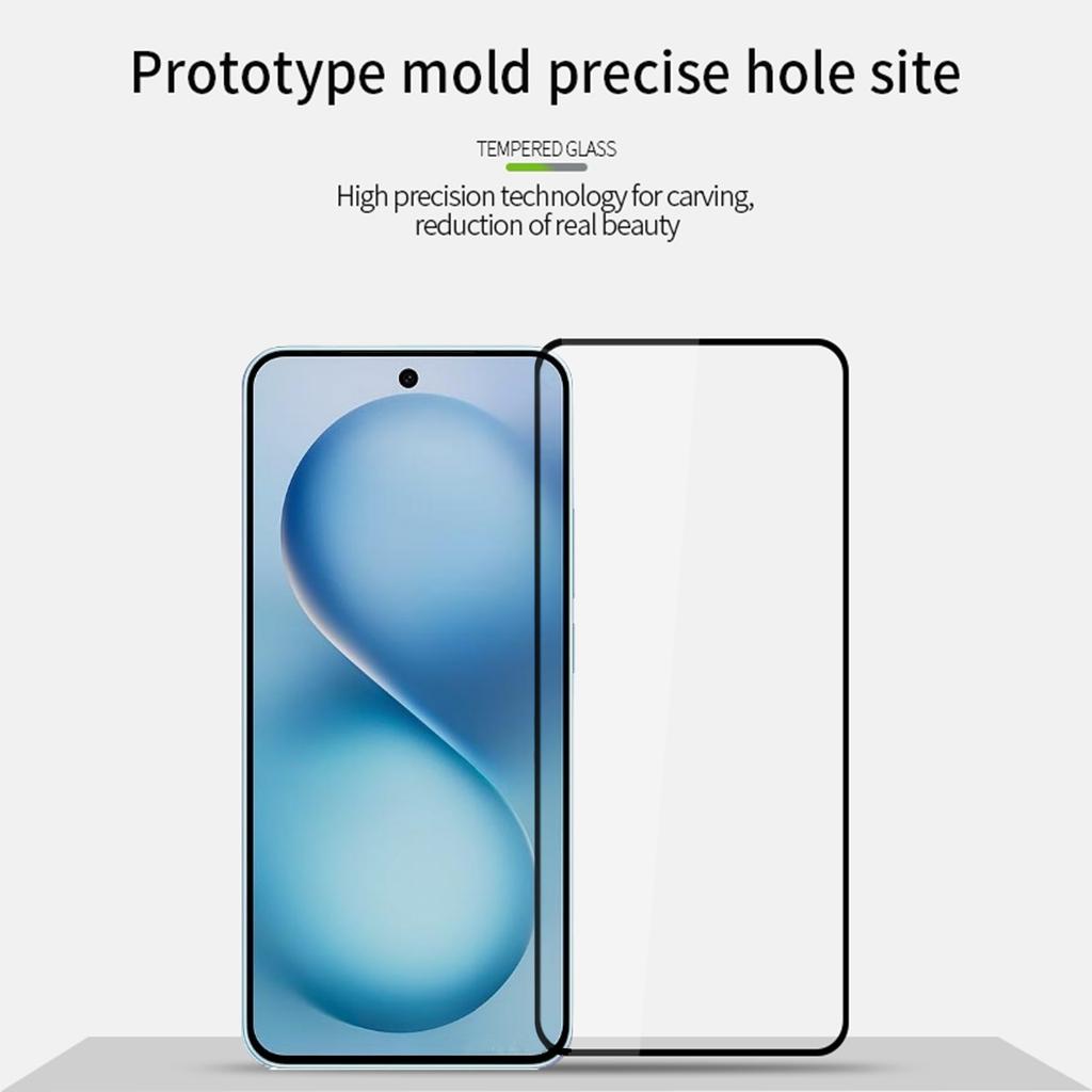 For Vivo S30 5G Screen Protector MOFI 9H Full Glue Full Coverage High Aluminum-Silicon Glass Film