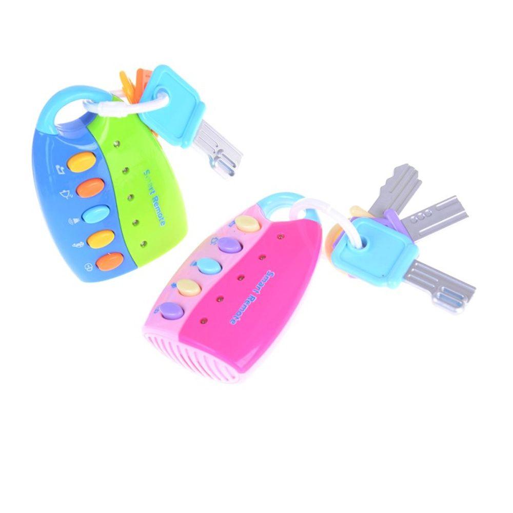 Kids Toy For Children Baby Toy Musical Car Key Baby Music Toys Car Key Toy Vocal Smart Car Key