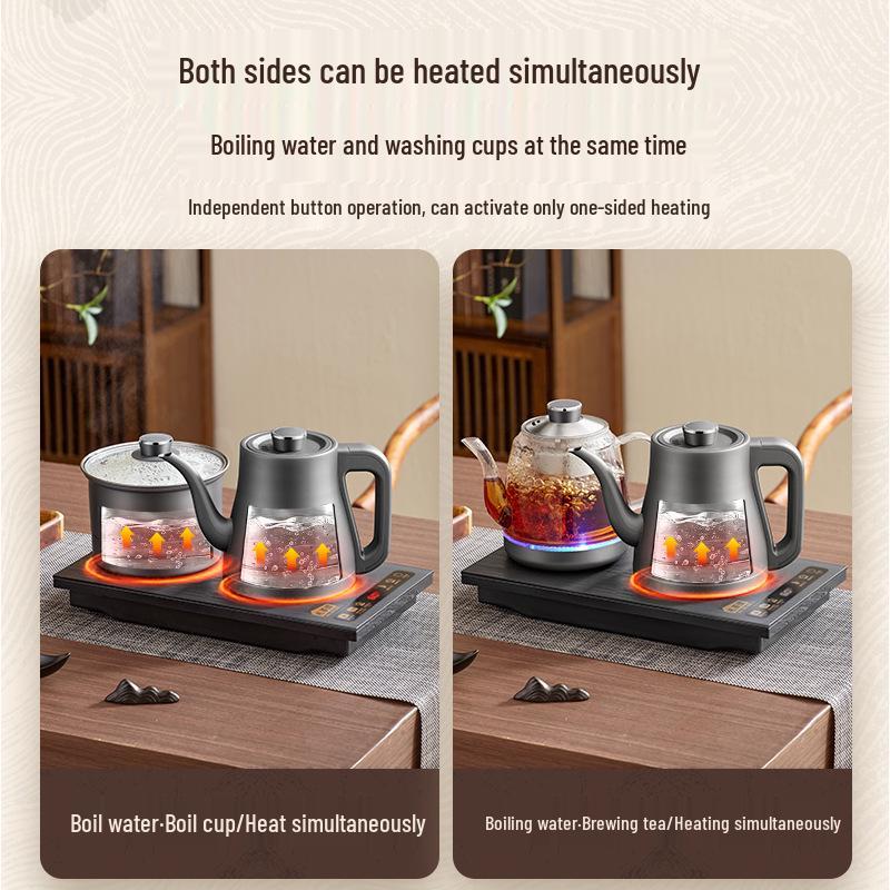 Fully Automatic 316 Stainless Steel Electric Kettle for Tea Tables