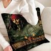 Movie P-Pirates Of The C-Caribbean Cushion Cover Pillowcase Upholstery Sofa Throw Pillow Home Decor Pillowcas