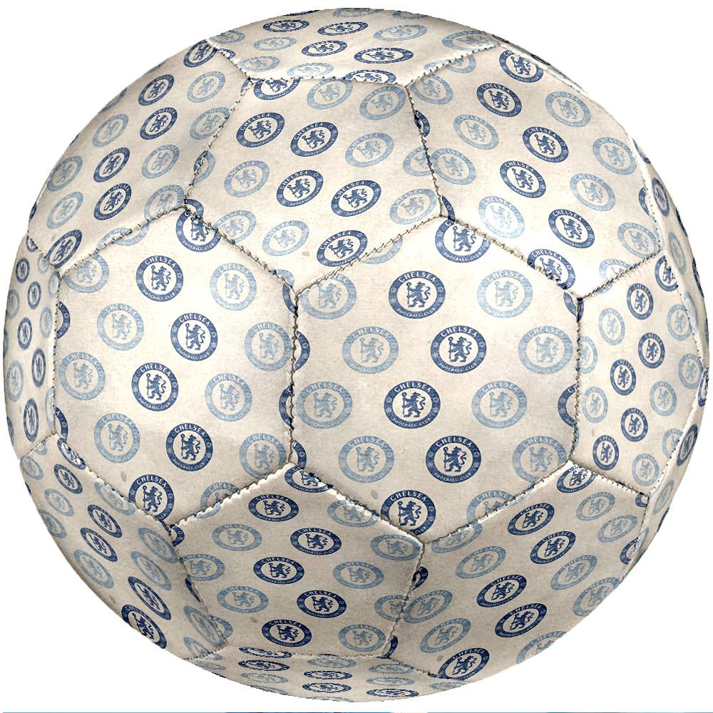 Chelsea FC Theme Size 5 Match Soccer Ball Professional Outdoor Football Soft Touch Training Ball