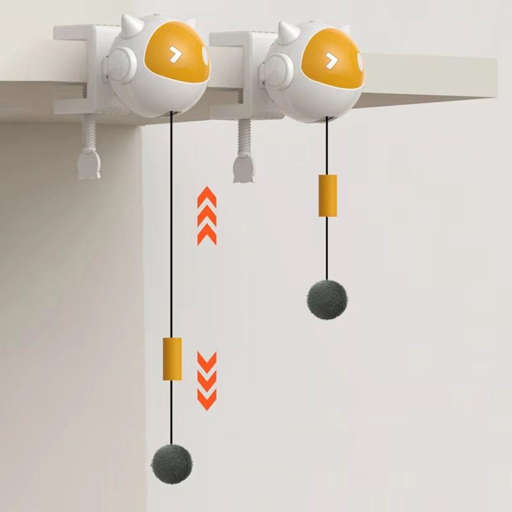Smart Electric Hang Ball Kitten Toy Creative Kitten Teasing Toy  Indoor Playing