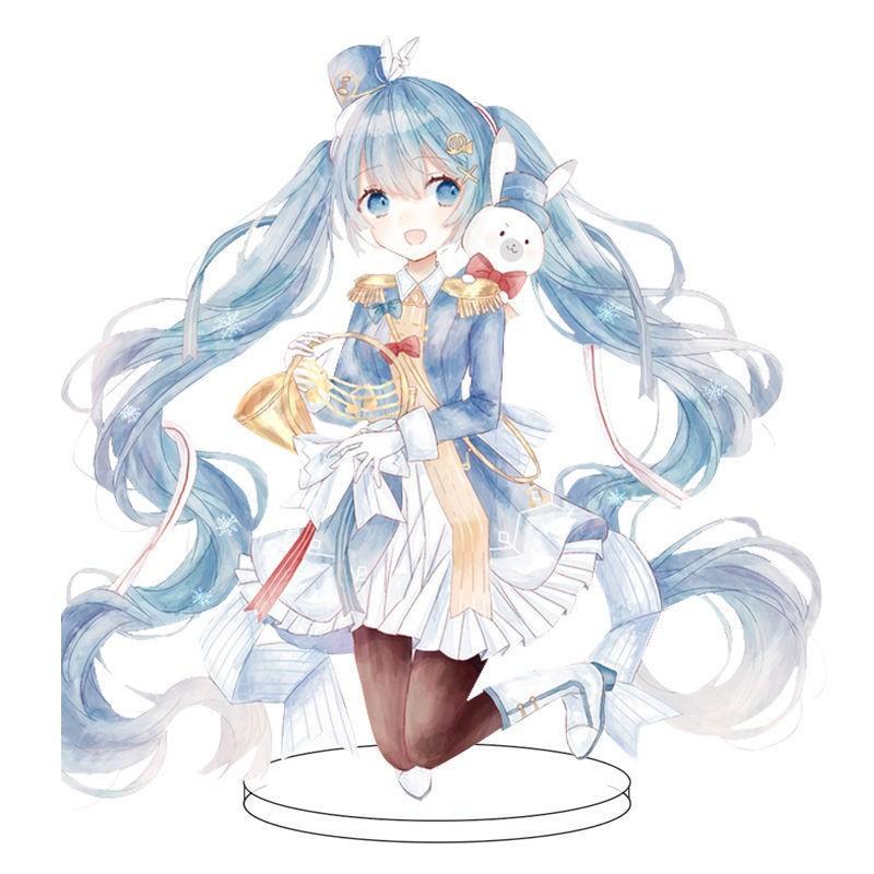 16cm Acrylic Standing Model Plate Sign Sign Gift Surrounding Toy Decoration