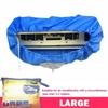 Large Air Conditioner Cleaning Cover Double Layer Thickening Wash Mounted Protective Dust Cleaner Bag Tightening Belt New