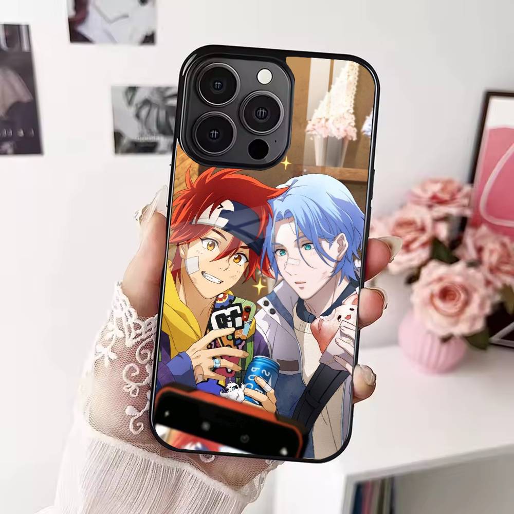 ANime SK8 the InfinityS Phone Case For iPhone 17,16,15,14,13,12,Plus,Pro,Max For Magsafe Magnetic Wireless Charge