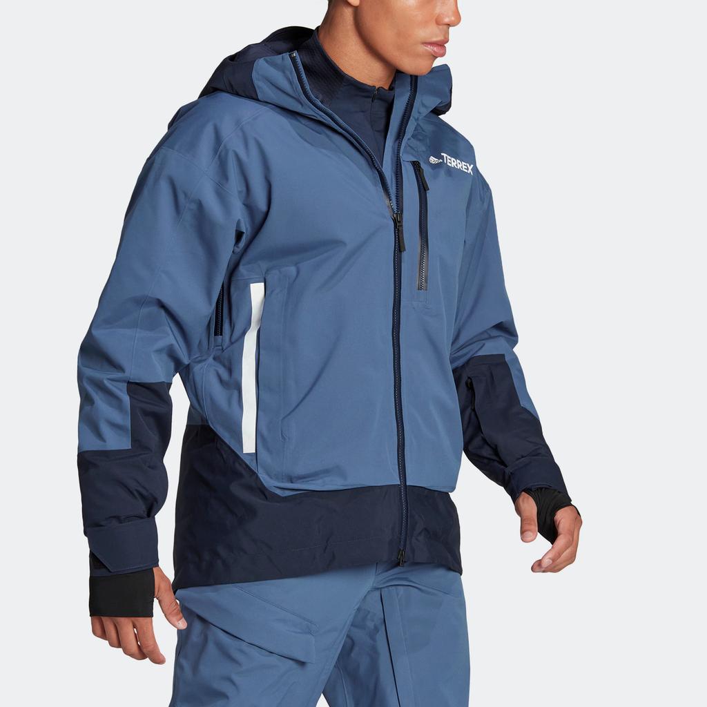 New Adidas Jackets Men Blue HI5516